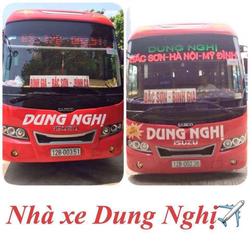 Nhà xe Dung Nghị