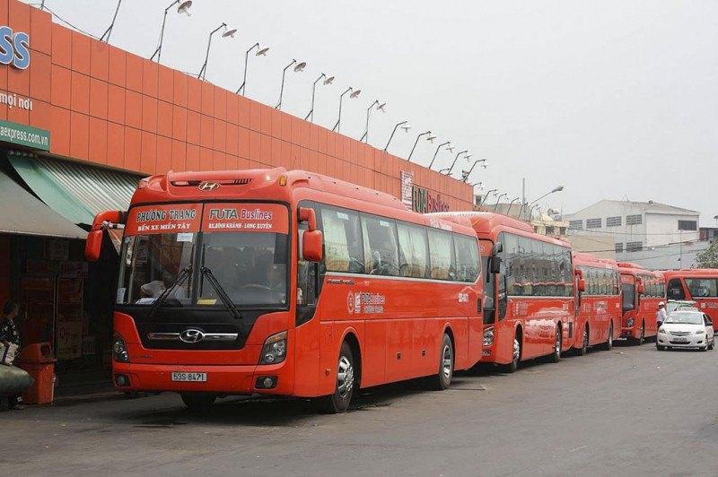 Xe Phuong Trang (Futa Bus)