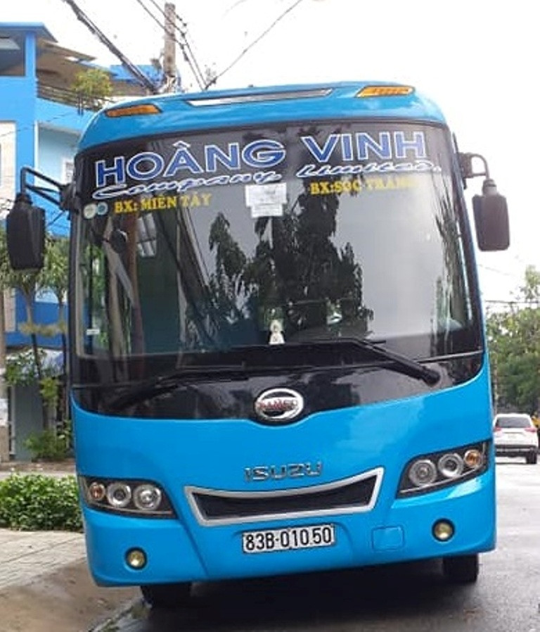 Nhà xe Hoàng Vinh