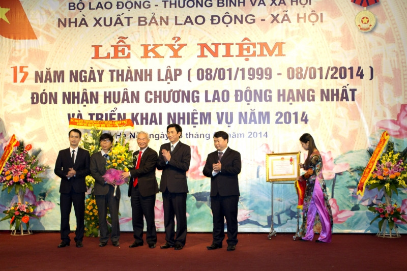 Nhà xuất bản lao động