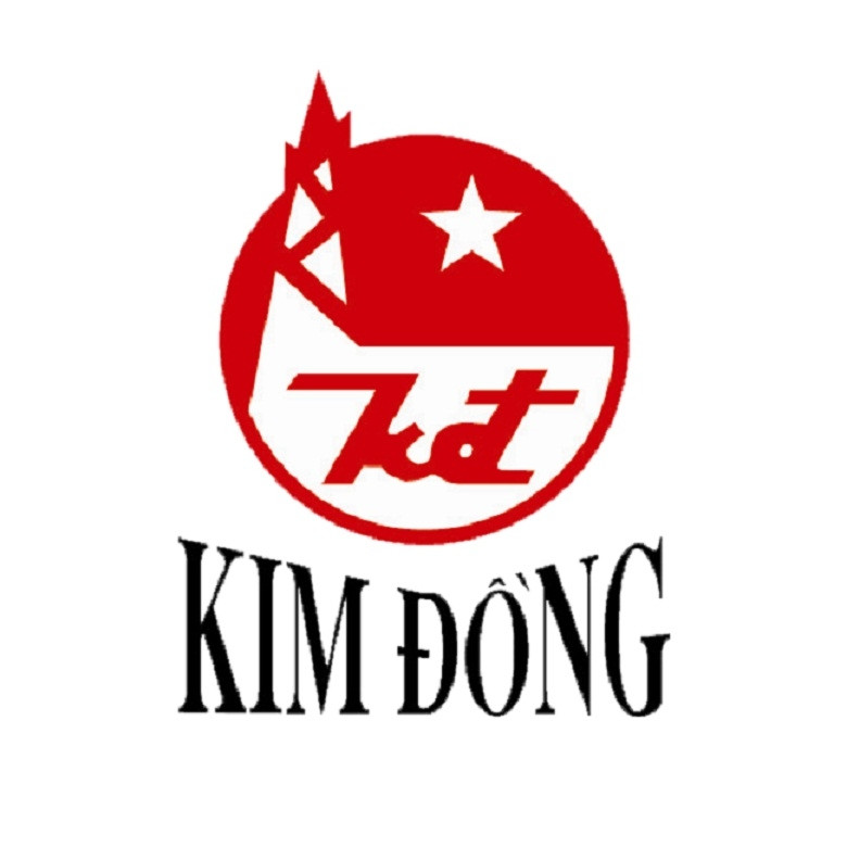 Logo NXB Kim Đồng