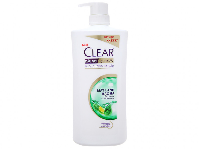 Không chỉ phục vụ cho phái nữ, Clear còn tung ra các sản phẩm trị gàu dành riêng cho nam giới với mùi hương nam tính mạnh mẽ.
