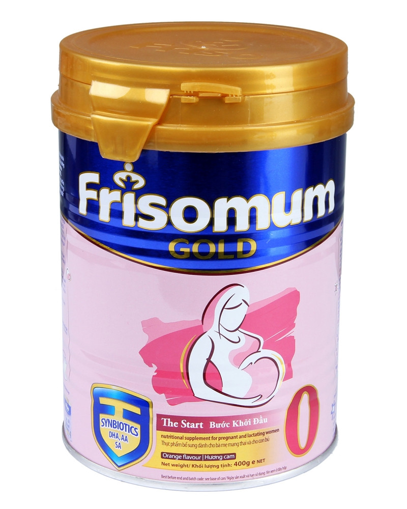 Sữa bầu Friso mum gold