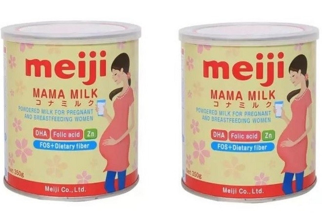Sữa bầu Meiji Merry Mama