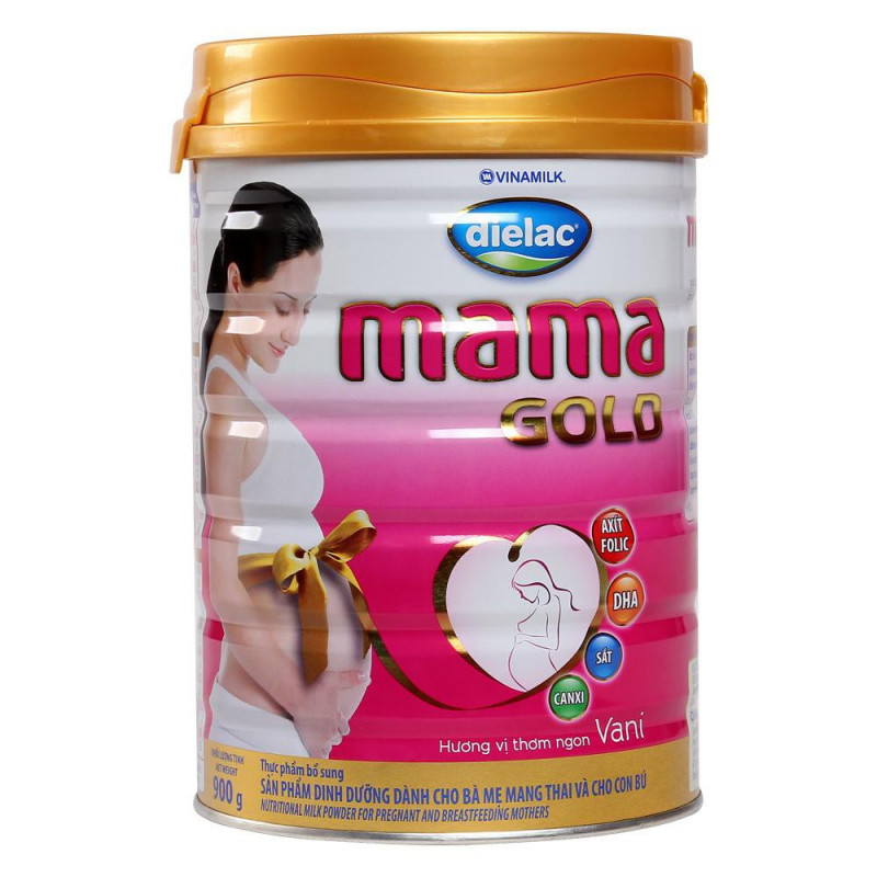 Sữa Vinamilk Dielac Mama Gold Việt Nam dành cho bà bầu