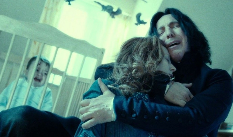 Thầy Snape và tình yêu vĩ đại với Lily