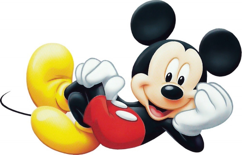 Hình ảnh chú chuột Mickey trong bộ phim hoạt hình cùng tên đã hoàn toàn chiếm ngự trái tim của khán giả nhí