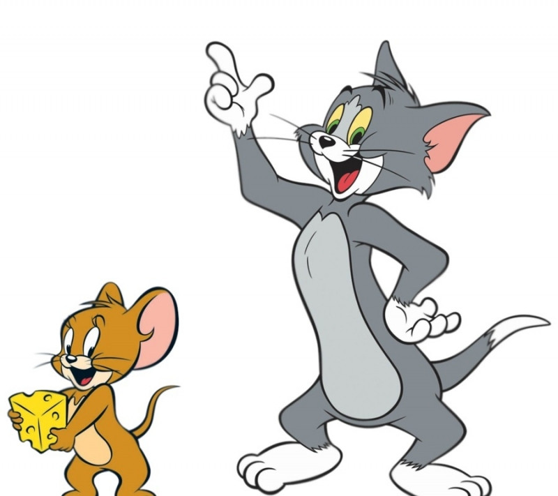 Jerry thông minh, nhanh nhạy và luôn chiến thắng mèo Tom trong mọi tình huống