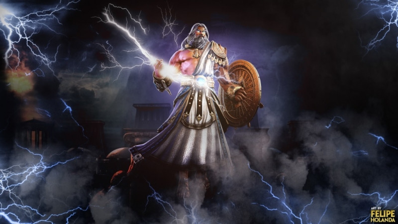 Thần Zeus