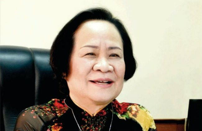 Bà Phạm Thị Việt Nga