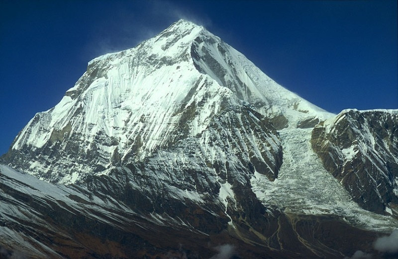 Dhaulagiri I, Himalaya