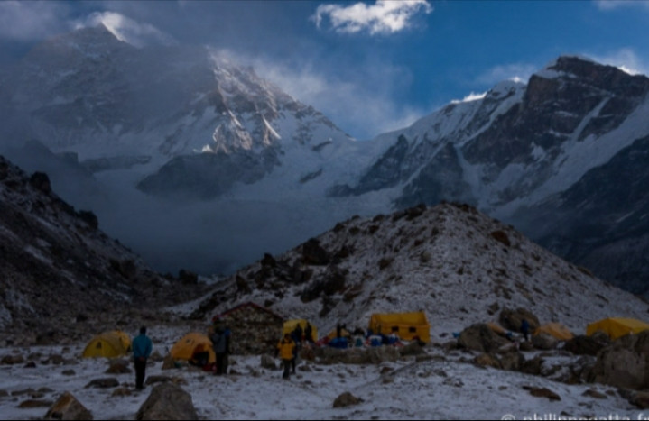 Makalu, Himalaya