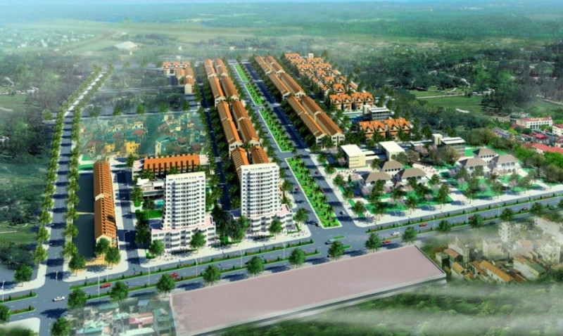 Toàn cảnh dự án Việt Long City