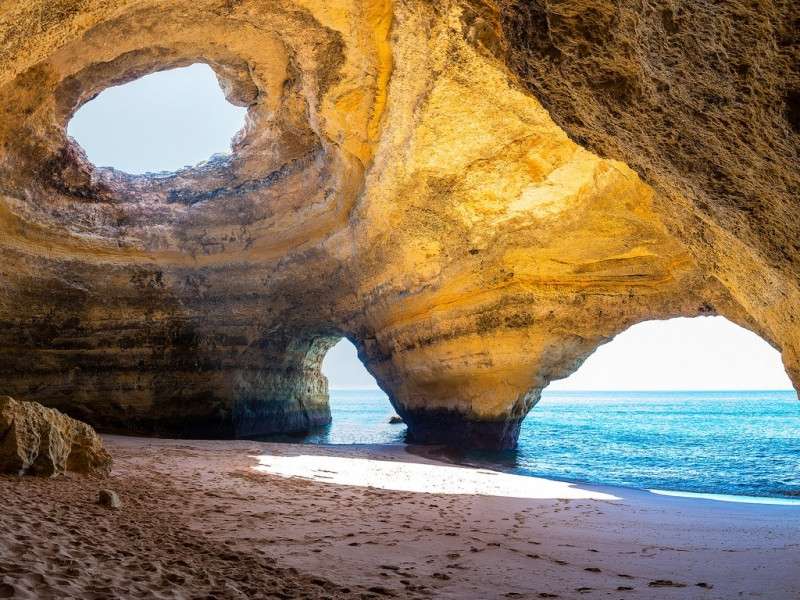 Biển Benagil Cave - Algarve, Bồ Đào Nha