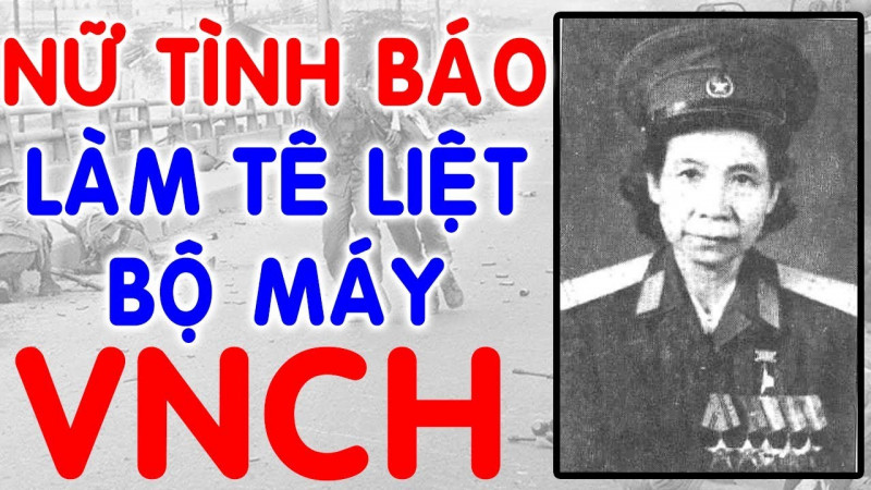 Đinh Thị Vân – Nữ đại tá tình báo giỏi nhất