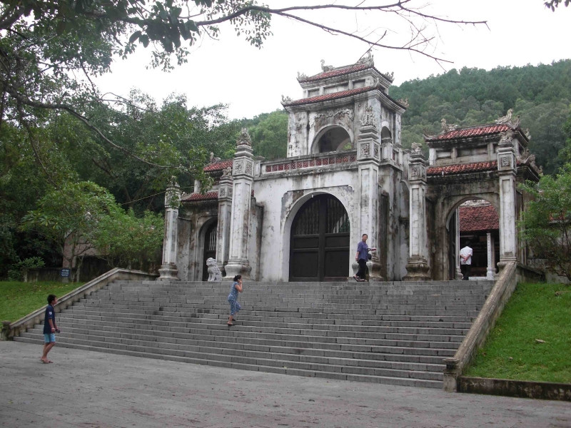 Đền thờ Bà Triệu ở Sầm Sơn, Thanh Hóa