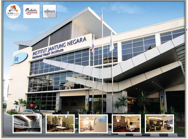 Viện Jantung Negara - Viện tim mạch tốt nhất Malaysia