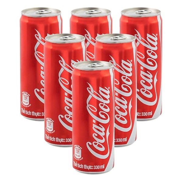 Nước Giải Khát Có Gas Coca-Cola Sleek