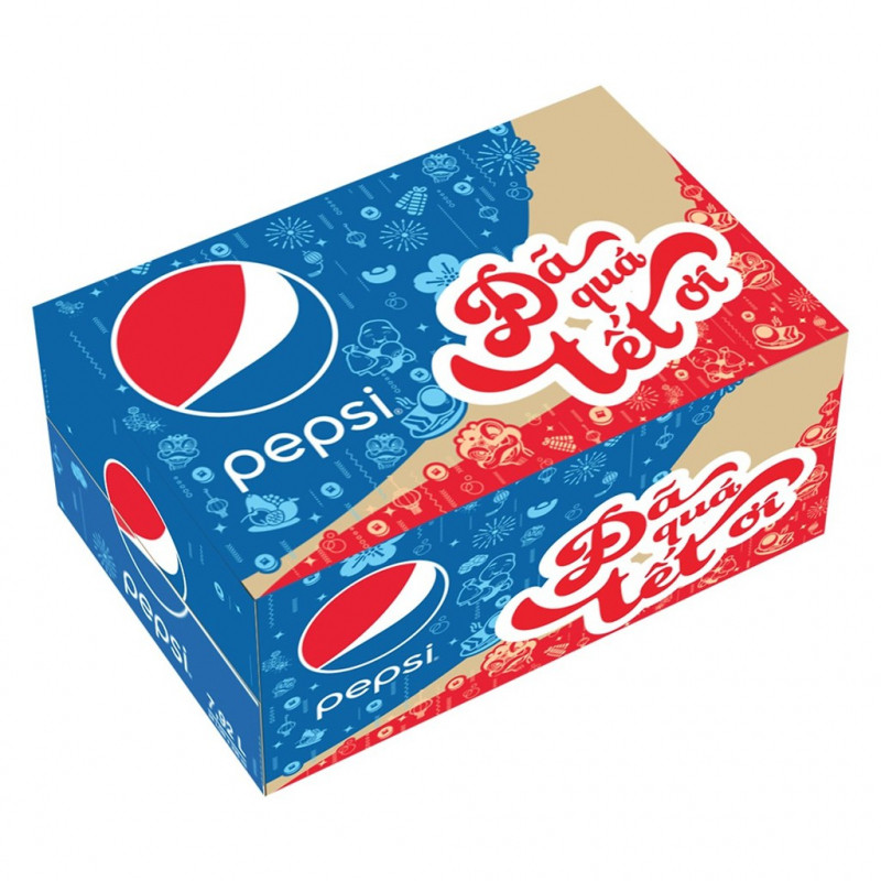 Nước Ngọt Có Gas Pepsi