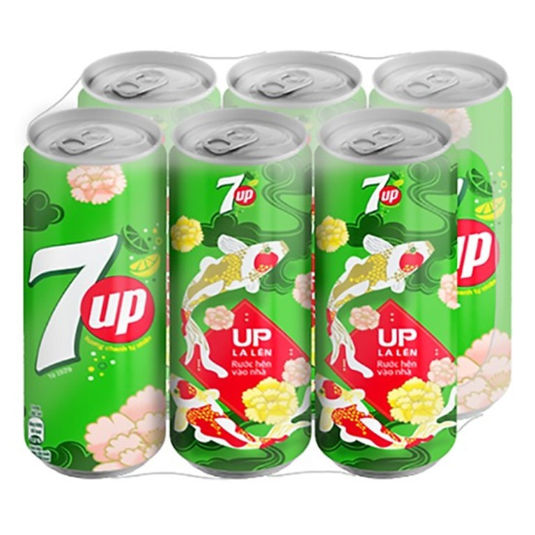 Nước ngọt có ga 7Up