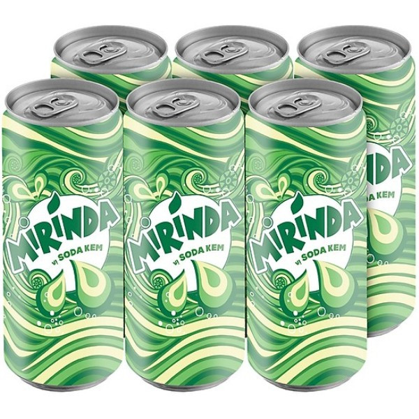 Nước giải khát có gas Mirinda