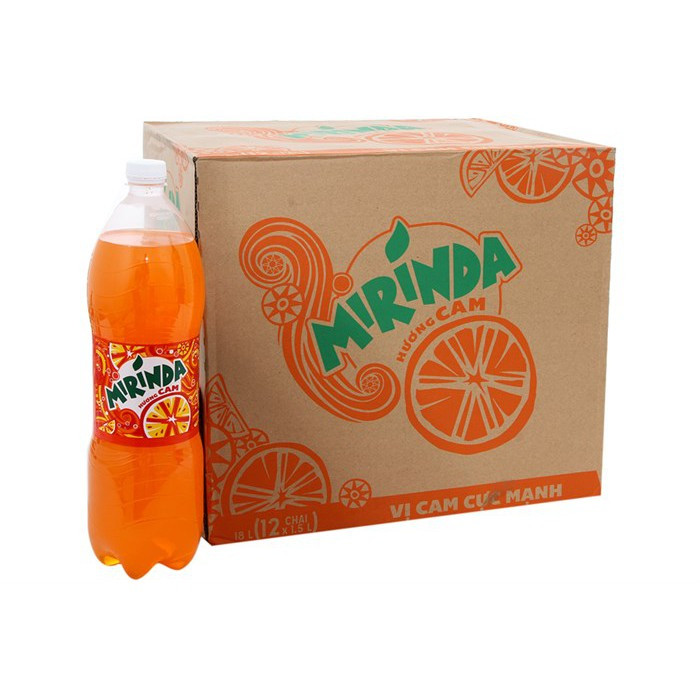 Nước giải khát có gas Mirinda