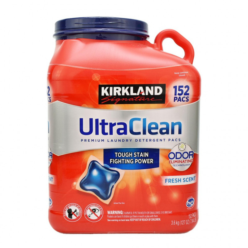 Dung dịch giặt xả Kirkland Ultra Clean