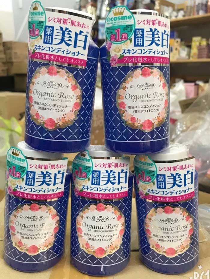 ﻿Nước Hoa Hồng Meishoku Organic Rose Skin Conditioner