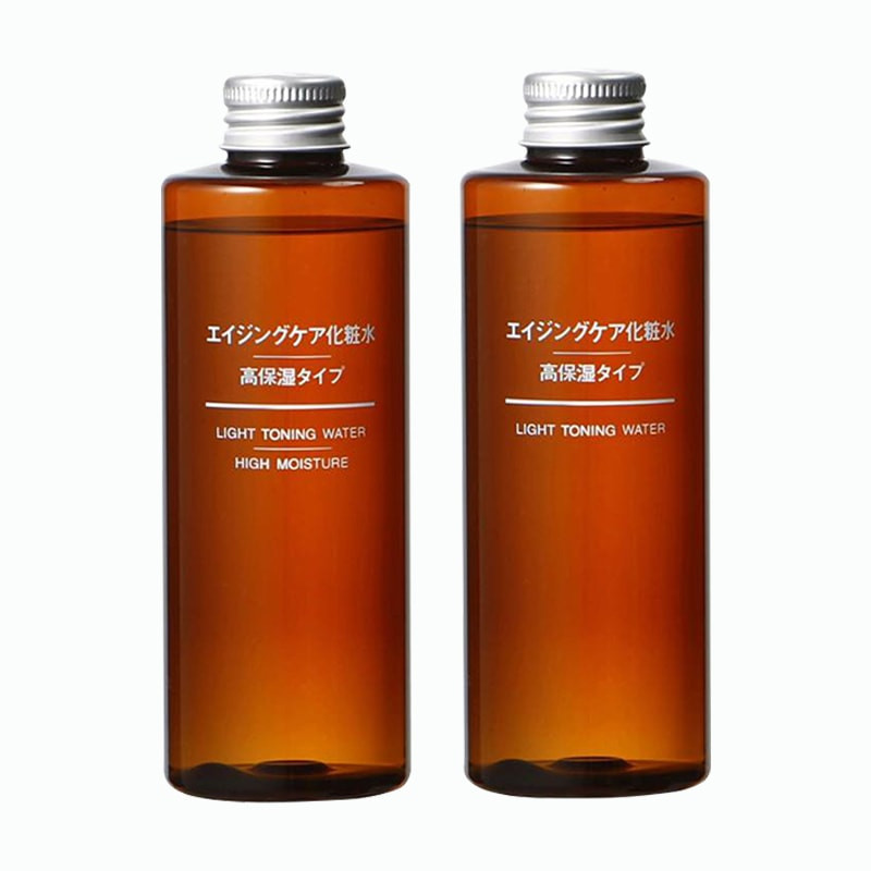 Nước hoa hồng Muji Aging Care Light Toning Water Moisture