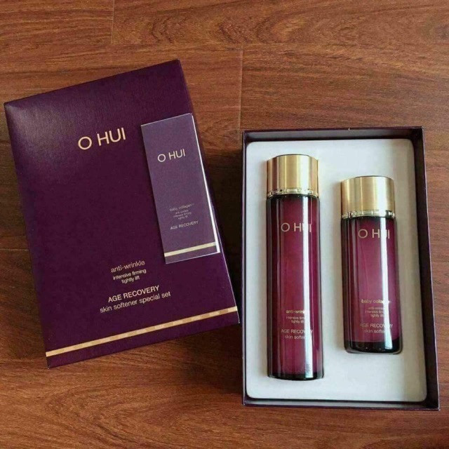 Nước hoa hồng Ohui Age Recovery Skin Softener