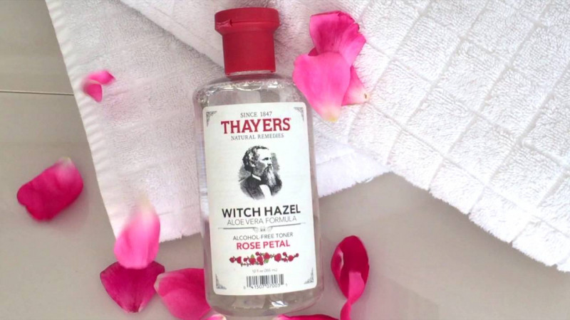 Nước hoa hồng không cồn Thayers Witch Hazel Toner