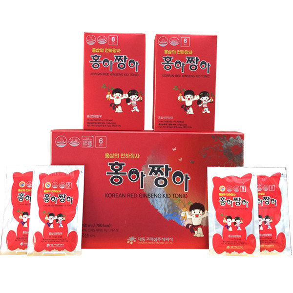 Nước Hồng Sâm Baby Daedong Korean Red Ginseng Kid Tonic