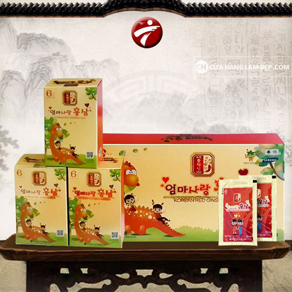 Hồng Sâm Trẻ Em Pocheon Korea Red Ginseng Kids