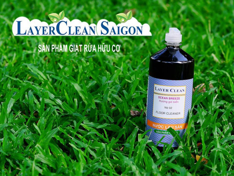 ﻿﻿Nước lau sàn hữu cơ Layer Clean