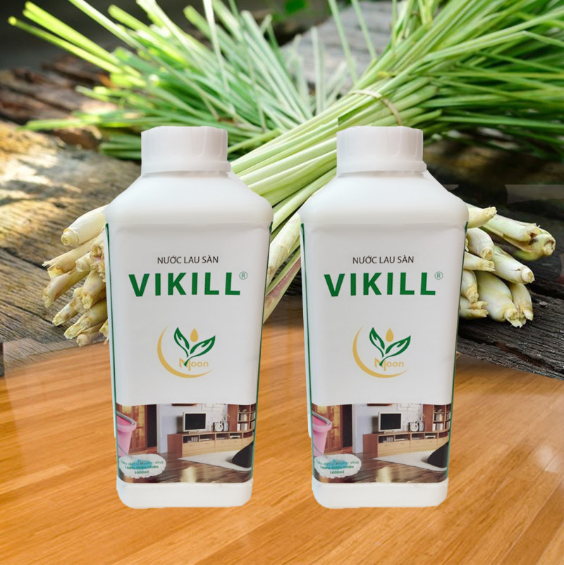 Nước Lau Sàn Đuổi Muỗi Vikill