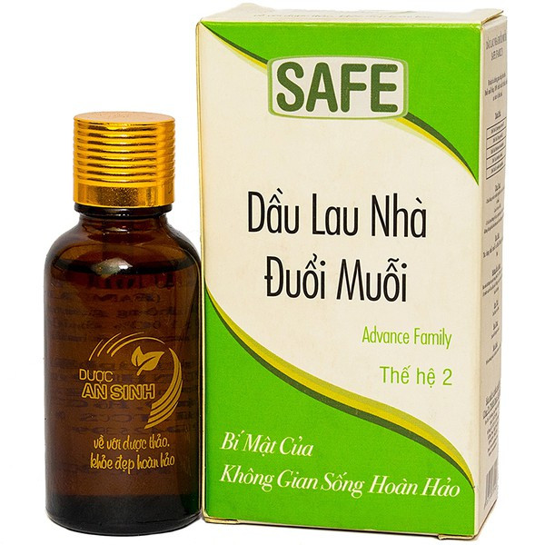 Dầu lau nhà đuổi muỗi SAFE