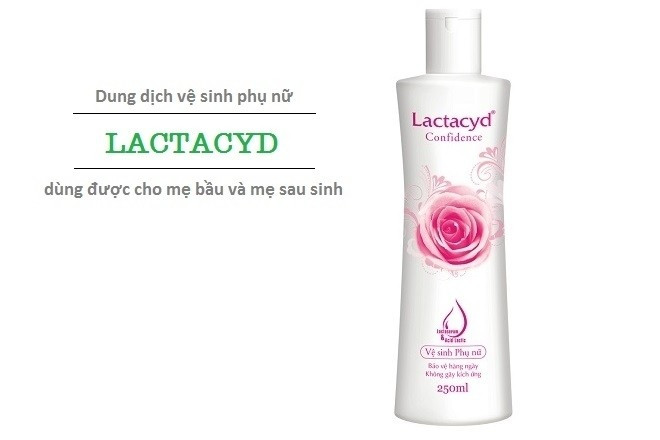 Dung dịch vệ sinh phụ nữ Lactacyd Confidence