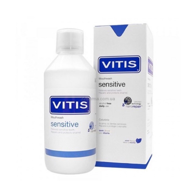 Nước súc miệng Vitis Sensitive