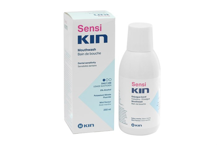 Nước súc miệng ngăn ngừa ê buốt Sensikin