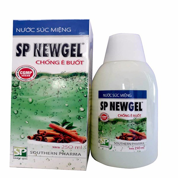 Nước súc miệng chống ê buốt sp newgel