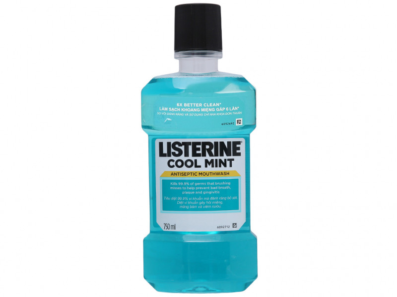 Nước súc miệng Listerine Cool Mint