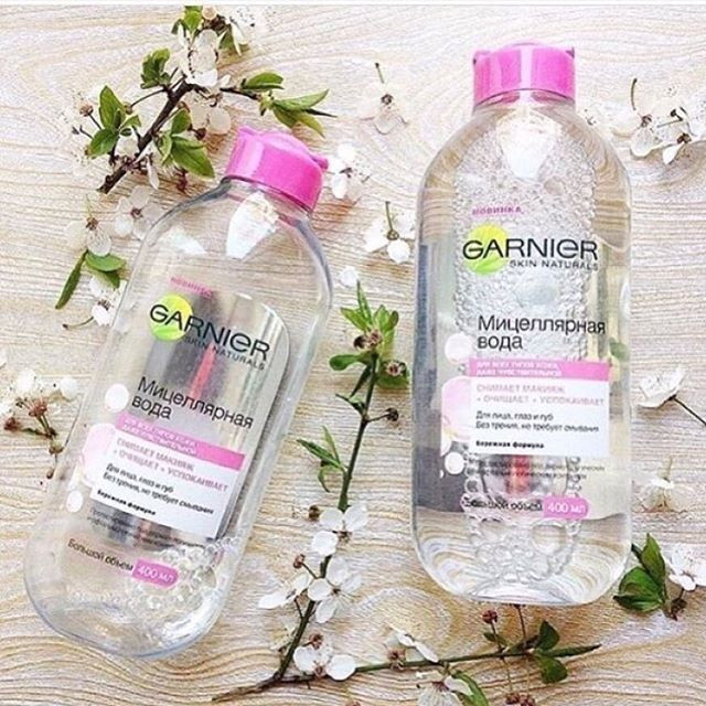 Nước tẩy trang Garnier Micellar Cleansing Water