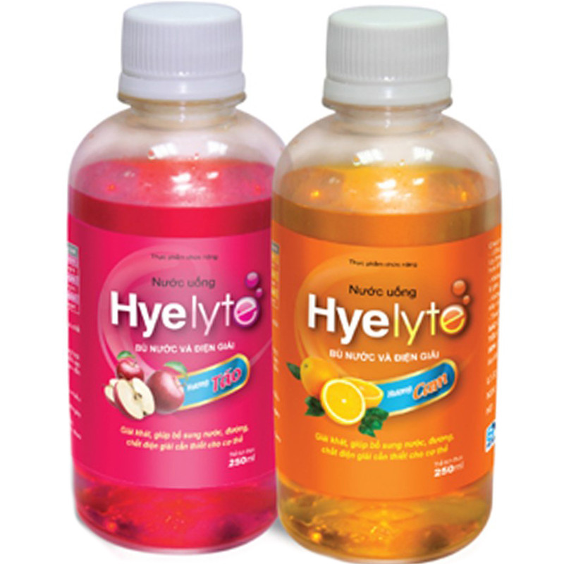Nước uống Hyelyte bù nước và điện giải