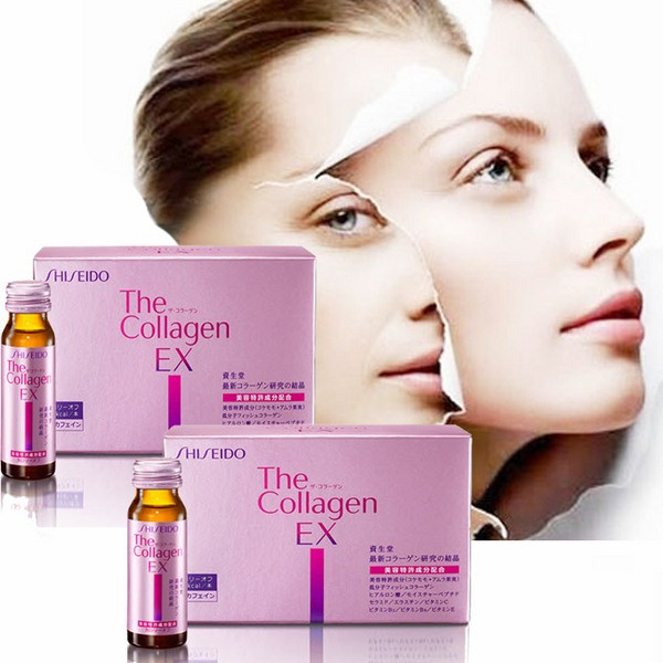 Nước uống Collagen Shiseido Ex