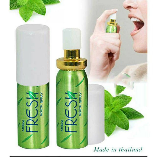 Nước xịt thơm miệng Mistine Fresh Mouth Spray