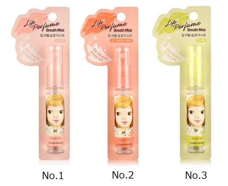 Nước xịt thơm miệng Lip Perfume Breath Mist