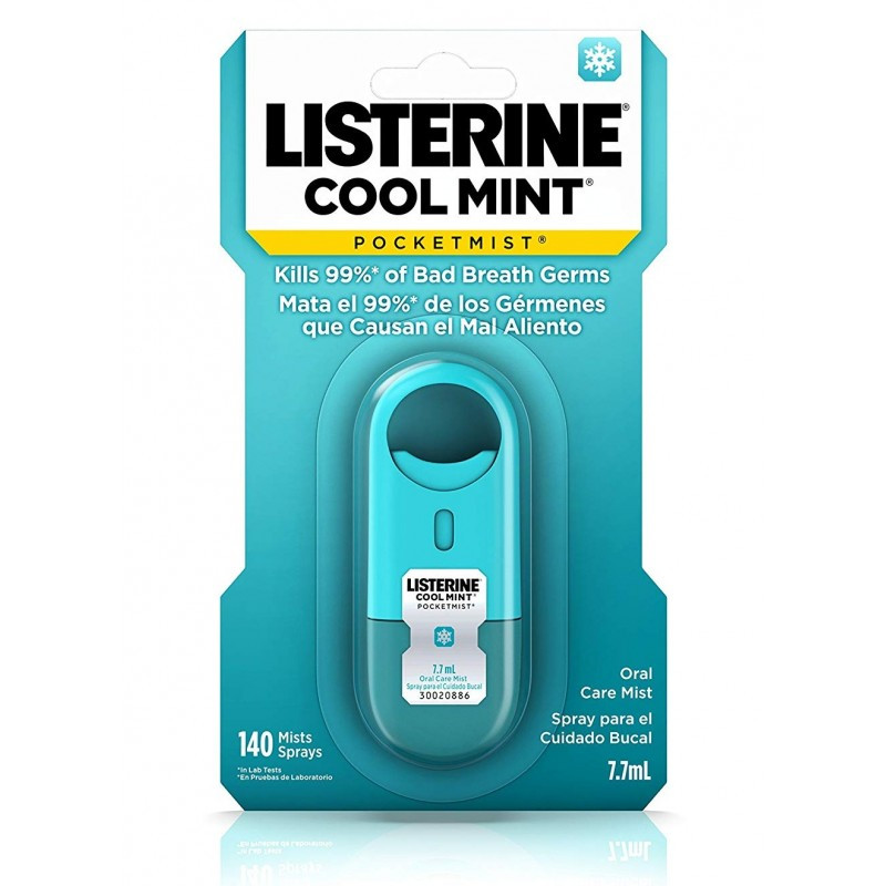 Nước xịt thơm miệng Listerine