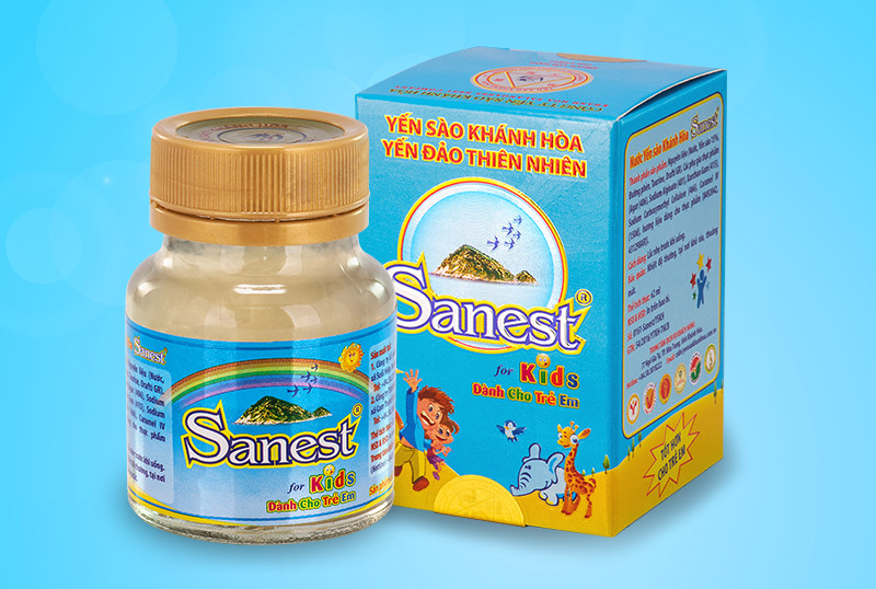 Nước yến sào sanest kids