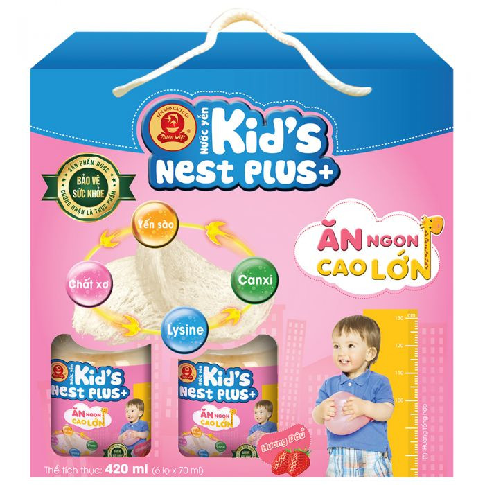 ﻿Nước yến Kid’s Nest Plus+