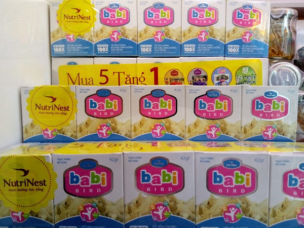 Nước yến Nutri Nest Babi Bird